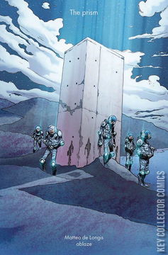 Variant Cover for The Prism #6