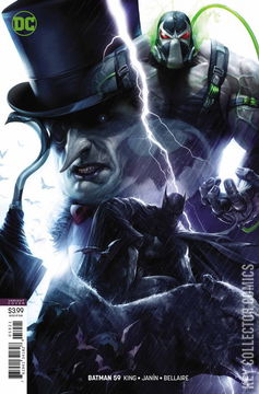 Variant Cover for Batman #59