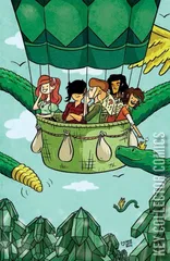 Cover for Lumberjanes #1