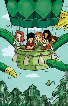 Variant Cover for Lumberjanes #1