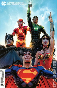 Variant Cover for Justice League #44
