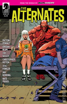 Variant Cover for Alternates, The #1