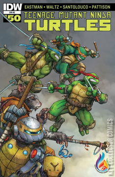 Variant Cover for Teenage Mutant Ninja Turtles #50