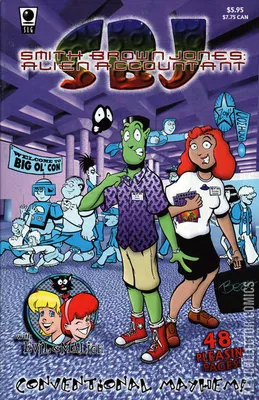 Smith Brown Jones: Alien Accountant - Conventional Mayhem