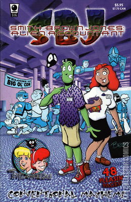 Smith Brown Jones: Alien Accountant - Conventional Mayhem