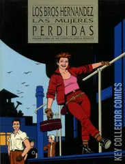Variant Cover for The Complete Love and Rockets #3