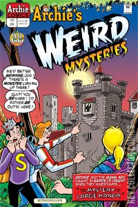 Archie's Weird Mysteries #24