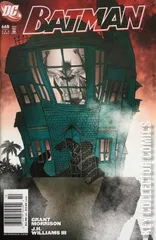 Variant Cover for Batman #668
