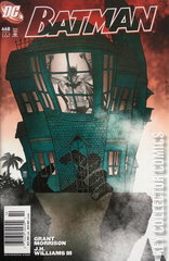 Variant Cover for Batman #668