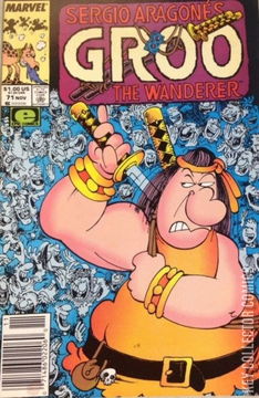 Variant Cover for Groo the Wanderer #71