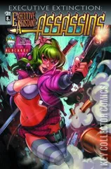 Variant Cover for Executive Assistant: Assassins #8
