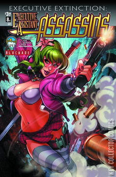 Variant Cover for Executive Assistant: Assassins #8