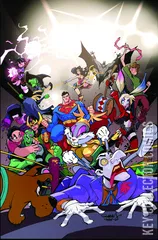 Variant Cover for MultiVersus: Collision Detected #6