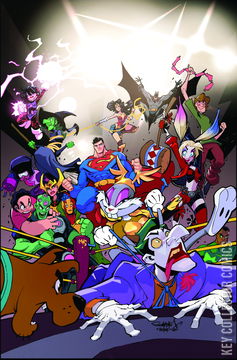 Variant Cover for MultiVersus: Collision Detected #6