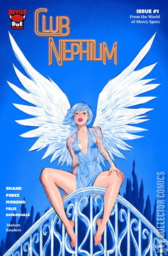 Variant Cover for Club Nephilim #1