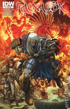 Variant Cover for Ragnarok #7