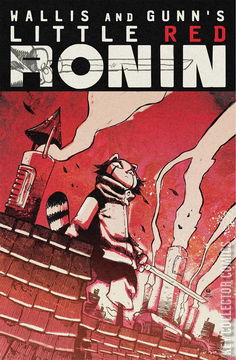 Variant Cover for Little Red Ronin #1