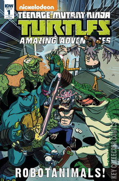 Variant Cover for Teenage Mutant Ninja Turtles: Amazing Adventures - Robotanimals #1