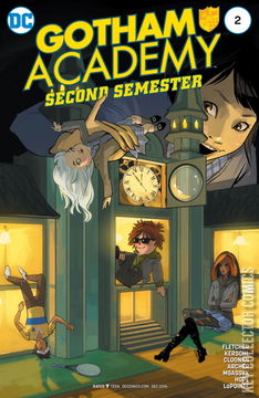 Variant Cover for Gotham Academy: Second Semester #2