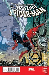 Variant Cover for Amazing Spider-Man #700.1