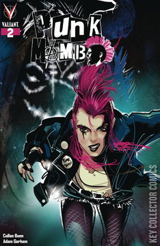 Variant Cover for Punk Mambo #2