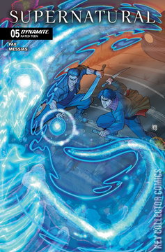 Variant Cover for Supernatural #5