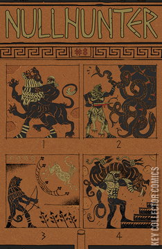 Variant Cover for Nullhunter #8