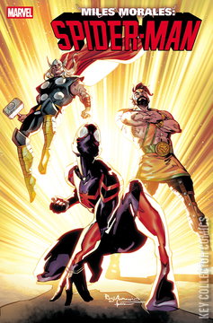 Variant Cover for Miles Morales: Spider-Man #33