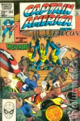 Variant Cover for Captain America #264
