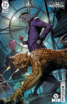 Variant Cover for Justice League Unlimited #12