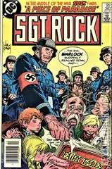 Variant Cover for Sgt. Rock #383