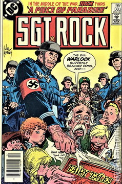 Variant Cover for Sgt. Rock #383