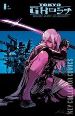 Variant Cover for Tokyo Ghost #9