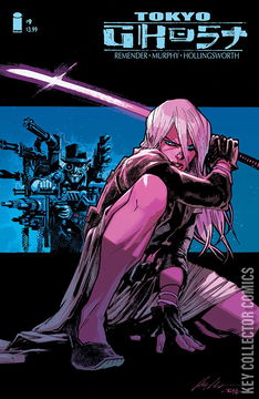 Variant Cover for Tokyo Ghost #9
