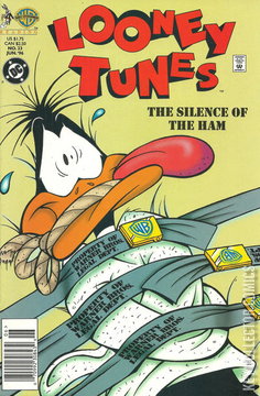 Variant Cover for Looney Tunes #23