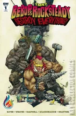 Variant Cover for Teenage Mutant Ninja Turtles: Bebop & Rocksteady Destroy Everything #1