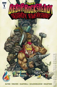 Teenage Mutant Ninja Turtles: Bebop & Rocksteady Destroy Everything #1