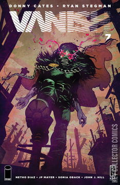 Variant Cover for Vanish #7