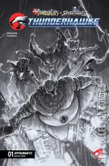 Cover for Thundercats x Silverhawks: Thunderhawks #1