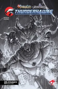 Thundercats x Silverhawks: Thunderhawks #1