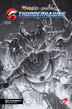 Variant Cover for Thundercats x Silverhawks: Thunderhawks #1