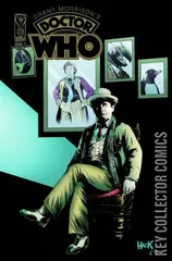 Cover for Grant Morrison's Doctor Who #1