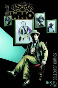 Grant Morrison's Doctor Who #1