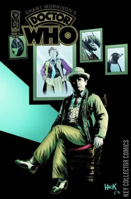 Grant Morrison's Doctor Who