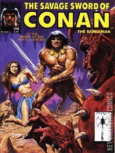 Savage Sword of Conan, The #198