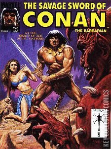 Savage Sword of Conan #198
