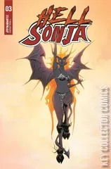 Cover for Hell Sonja #3