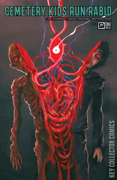 Variant Cover for Cemetery Kids: Run Rabid #3