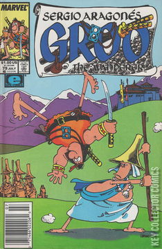 Variant Cover for Groo the Wanderer #79