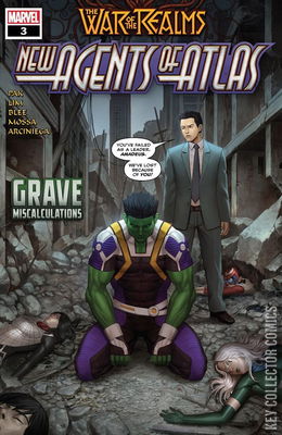 War of the Realms: New Agents of Atlas